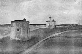 martello towers on Kent coast